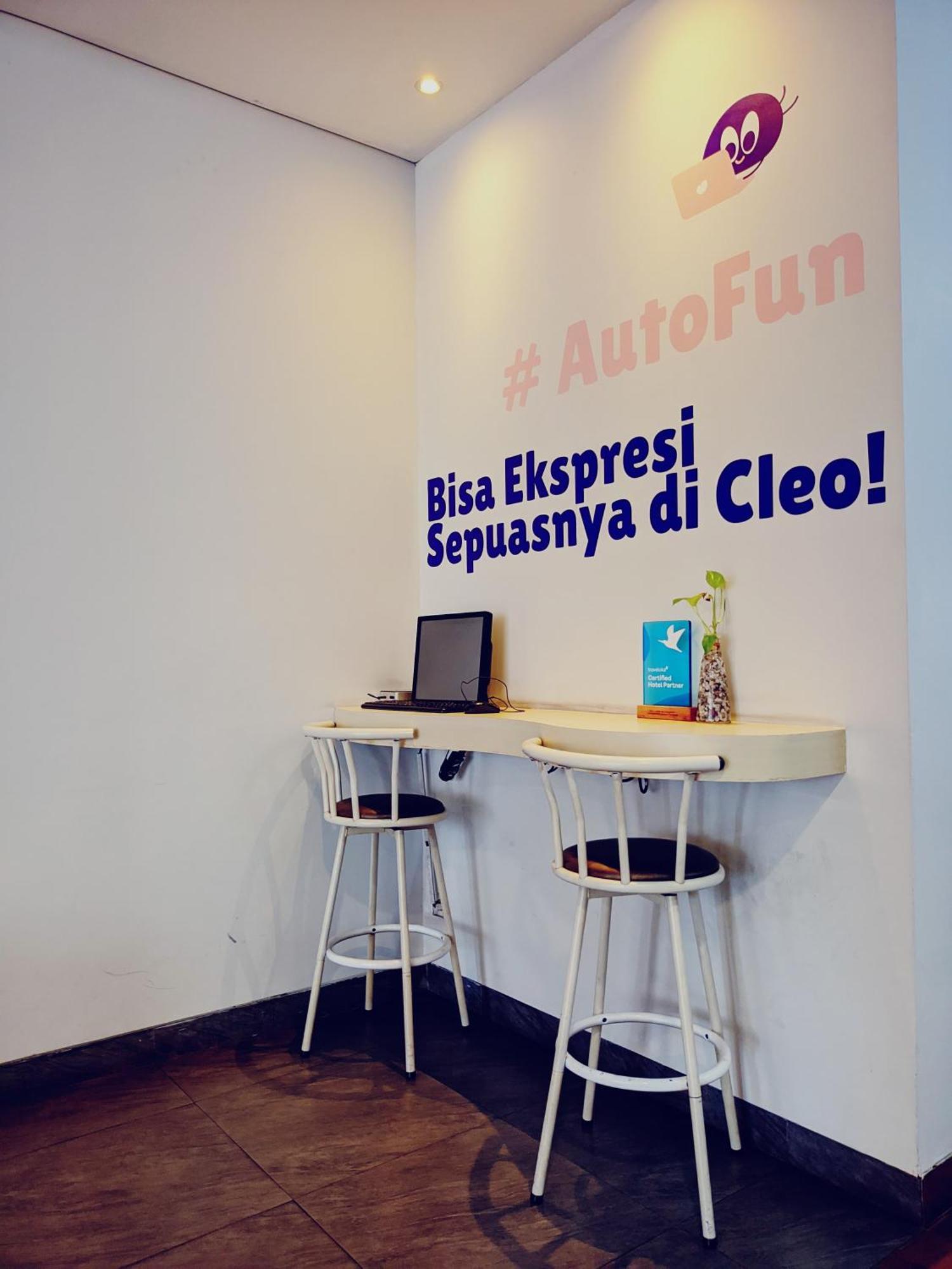 Cleo Hotel Tunjungan Surabaya Luaran gambar